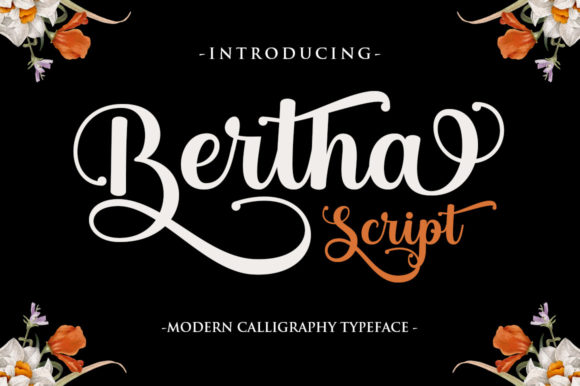 Bertha Script: A Script Handwritten Font That Elevates Campaign Visuals