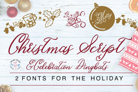 Christmas Duo Script: A Friendly Yet Branded Script Handwritten Font for Digital Experiences