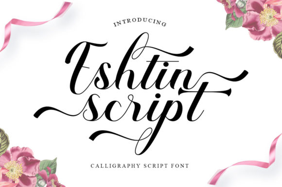 Eshtin Script: An Elegant Script Font for Real Branding Moments