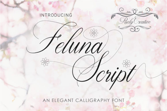 Feluna Script: A Modern Handwritten Font for Brand Consistency