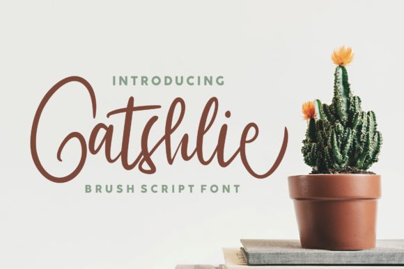 Gatshlie Script: A Luxury Script Handwritten Font for Campaigns That Stand Out