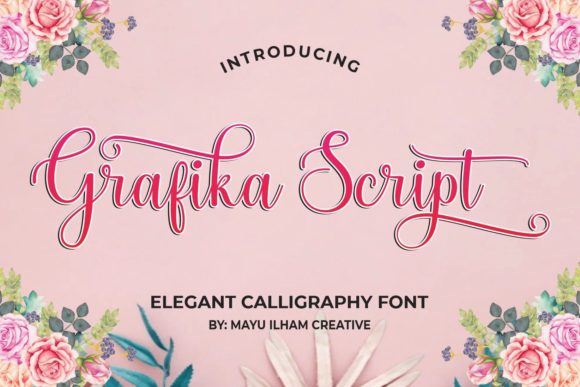Grafika Script: A Luxury Script Handwritten Font for Scroll-Stopping Brand Content