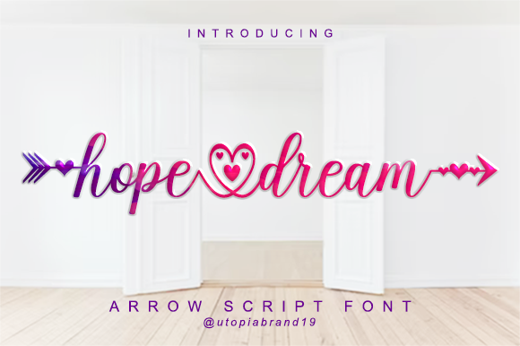 Hope Dream Script: A Script Handwritten Font for Elegant Editorial Design