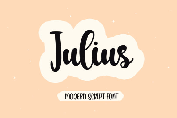 Julius Script Font for Elegant Digital Branding