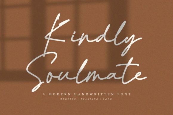 Kindly Soulmate Script: A Classy Handwritten Font for Small Business Branding