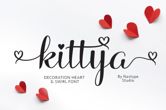 Kittya Script: An Elegant Script Font for Editorial Warmth