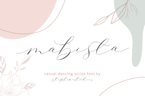Mabista Script: A Playful Script Handwritten Font for Scroll-Stopping Campaigns