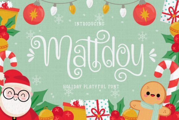Mattdoy Script: A Romantic Script Handwritten Font for Brand Elegance