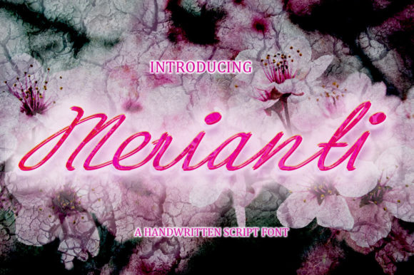 Merianti Script: A Light Handwritten Font That Elevates Your Brand