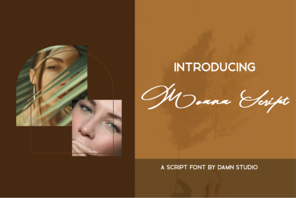 Moana Script: Elegant & Versatile Script Handwritten Font