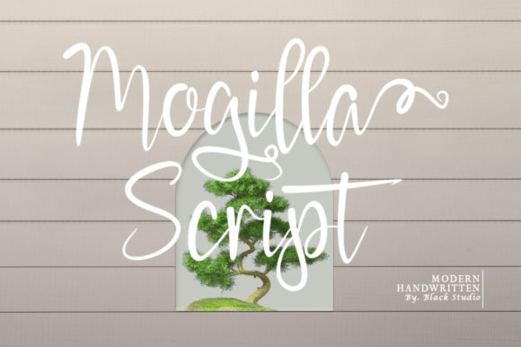 Mogilla Script: A Luxury Script Handwritten Font for Scroll-Stopping Branding