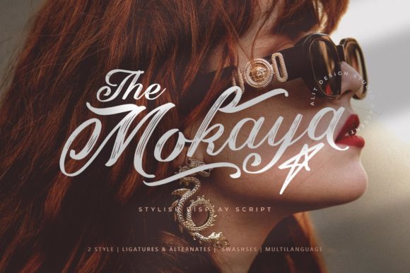 Mokaya Script: A Refined Handwritten Font for Editorial Warmth