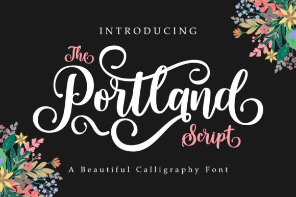 Portland Script: A Premium Handwritten Font for Scroll-Stopping Brand Content