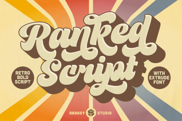 Ranked Script: A Bold Handwritten Font for Real Business Branding
