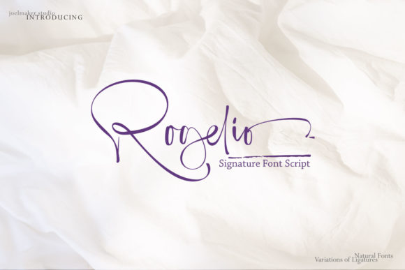 Rogelio Script: A Premium Script Handwritten Font for Scroll-Stopping Brand Content
