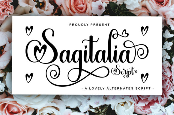 Sagitalia Script Font for Confident, Authentic Campaign Messaging