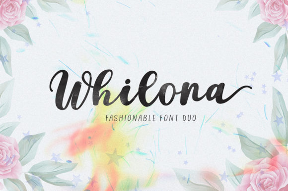 Whilona Script: A Modern Handwritten Font for Thoughtful Editorial Design